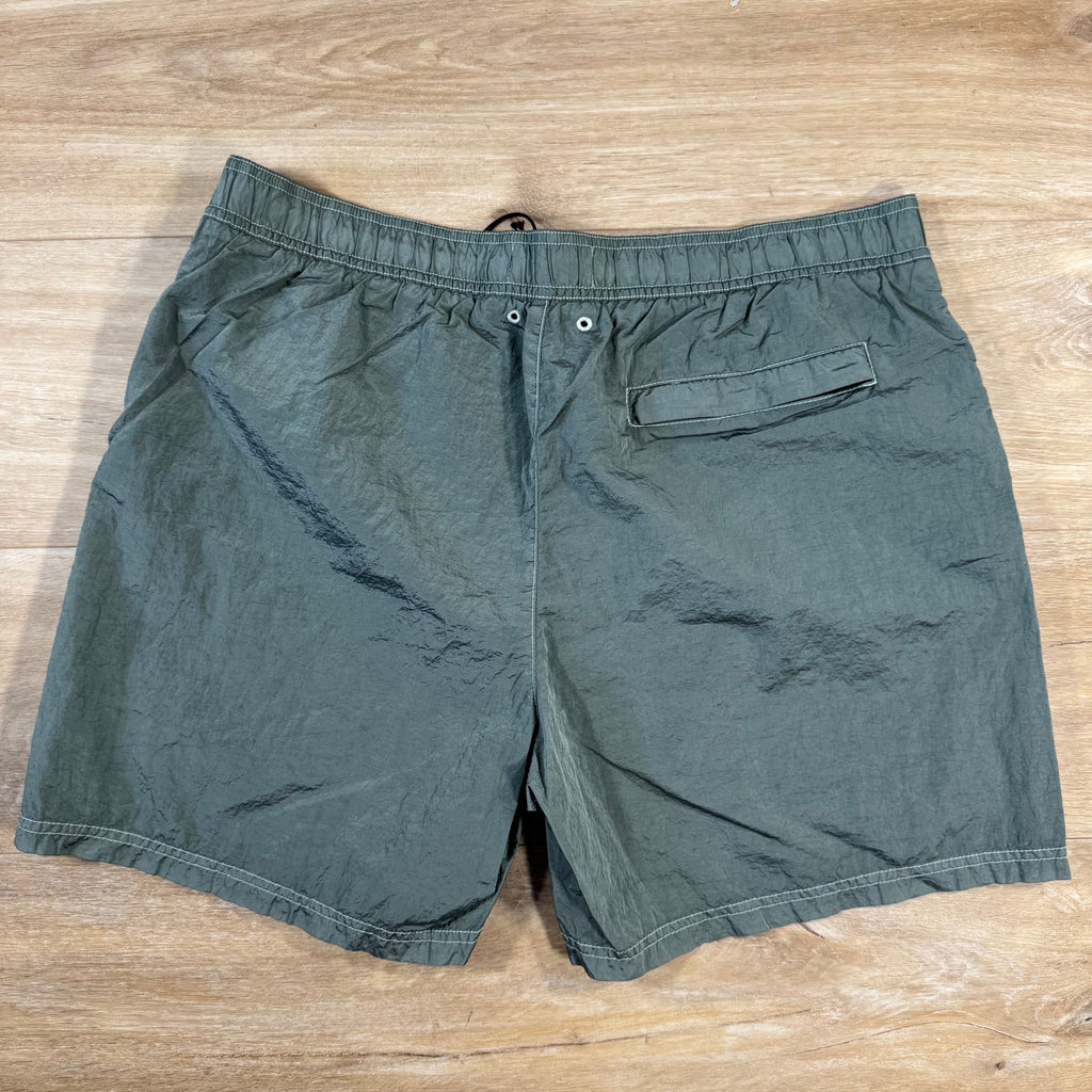 Stone Island Nylon Metal Swim Shorts in Sage Green -Usfansport