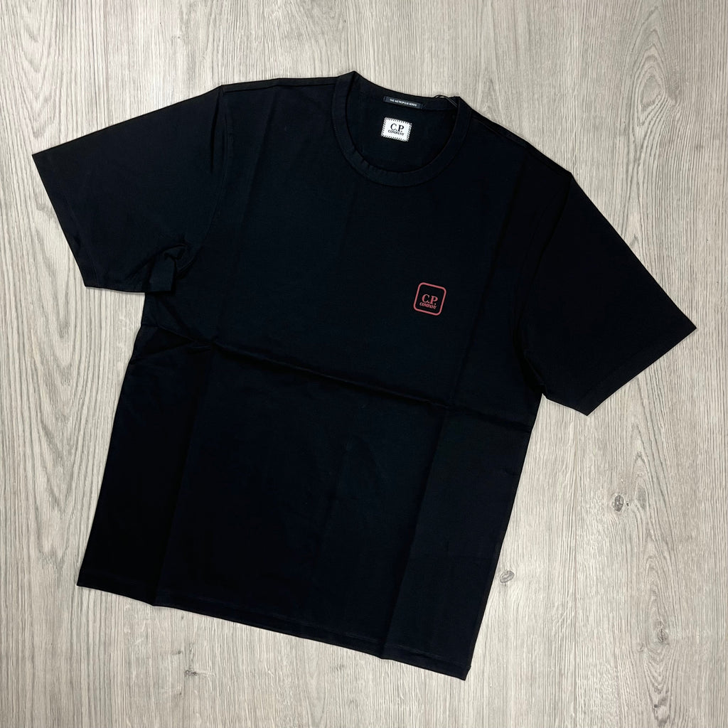 CP Company Metropolis T-Shirt - Black -Usfansport