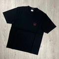 CP Company Metropolis T-Shirt - Black -Usfansport