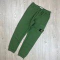Stone Island Dyed Sweatpants - Olive -Usfansport