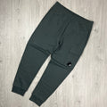 CP Company Raised Fleece Sweatpants - Dark Shadow -Usfansport