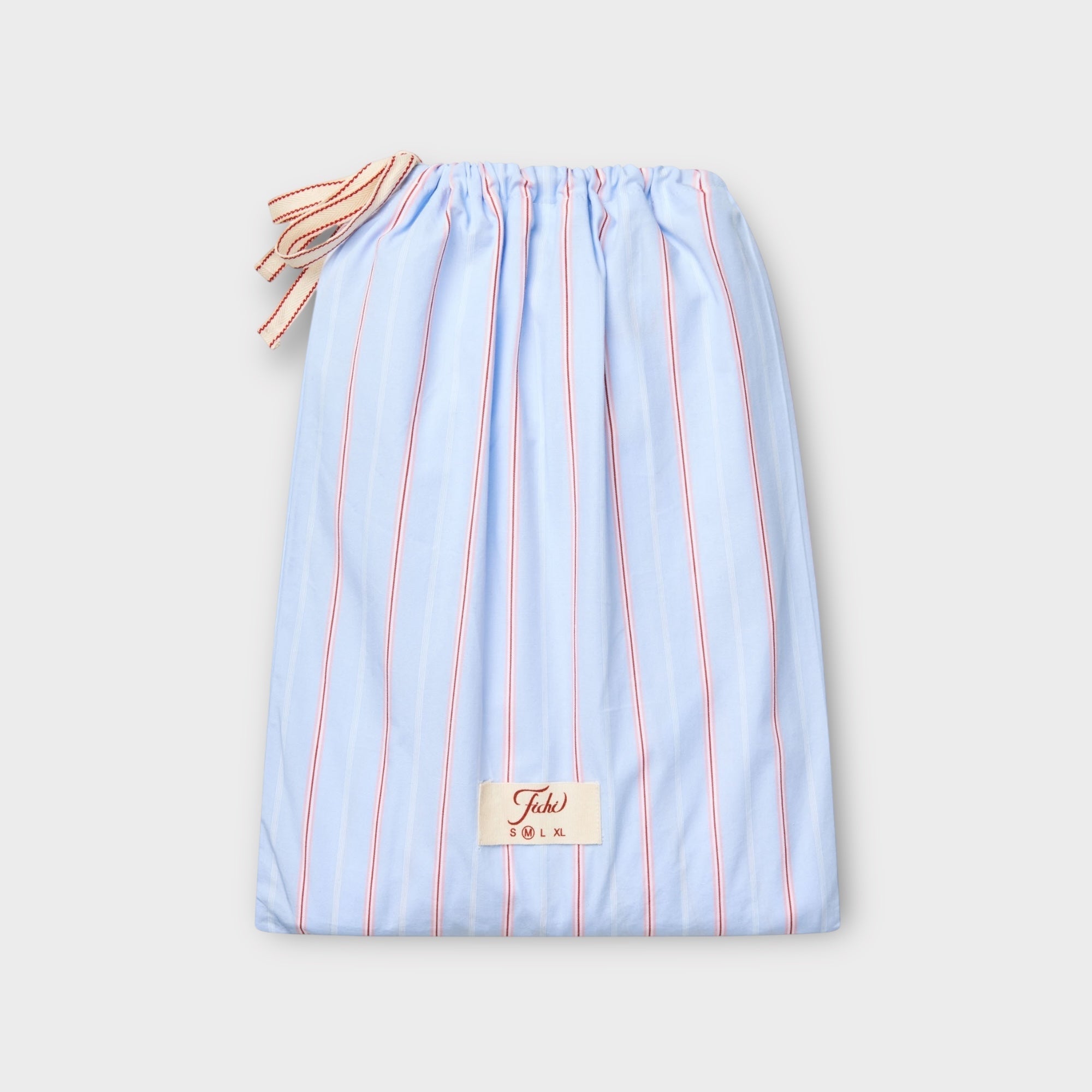 Fichi Long Boxer I Blue Candy Stripe