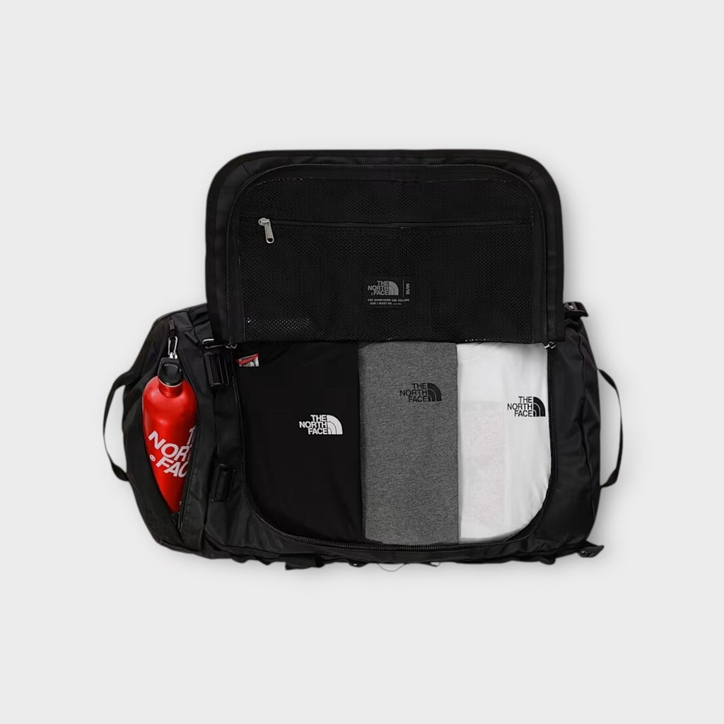 The North Face Base Camp 71L M Duffel Bag I Sort