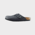 Birkenstock Boston Oiled Leather I Sort