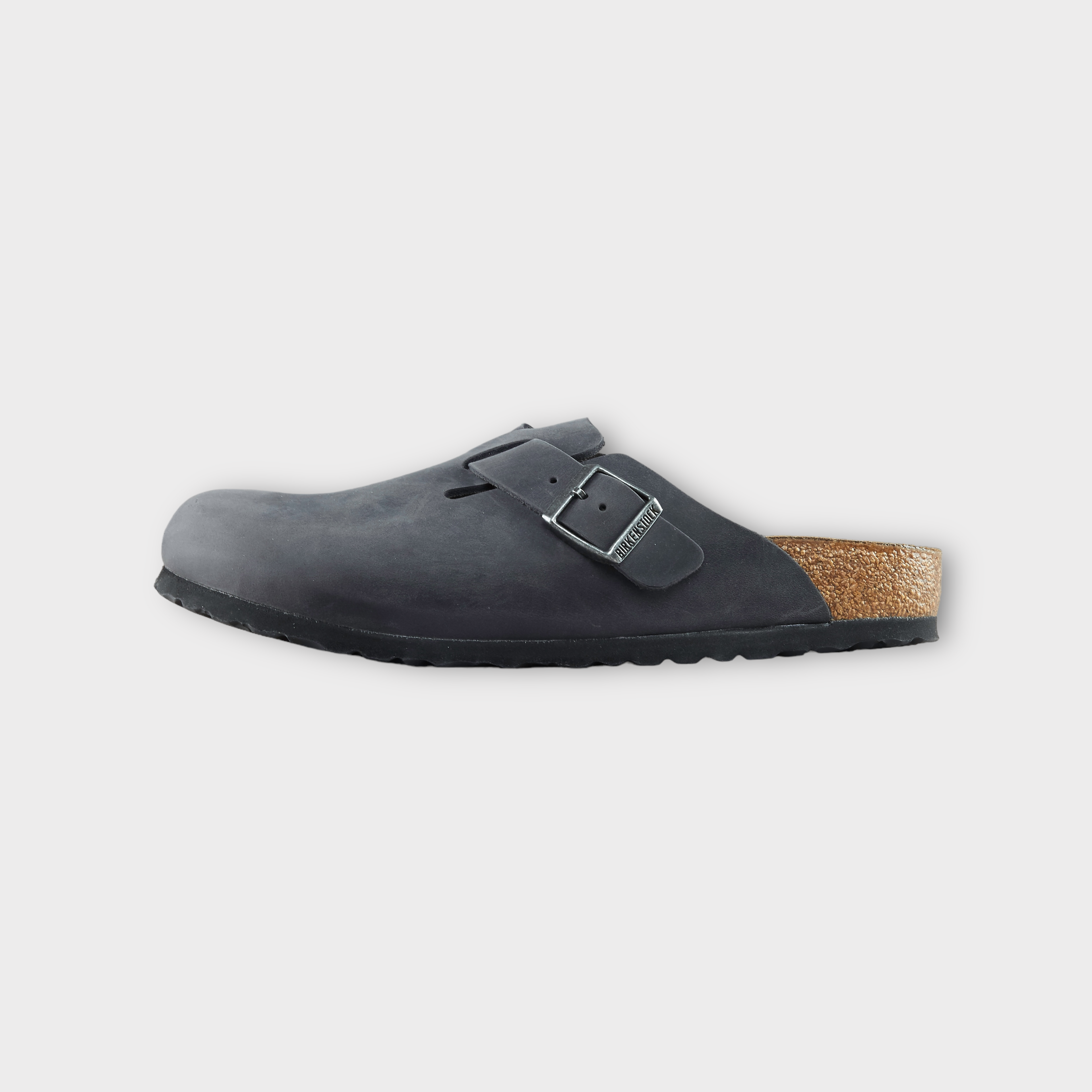 Birkenstock Boston Oiled Leather I Sort