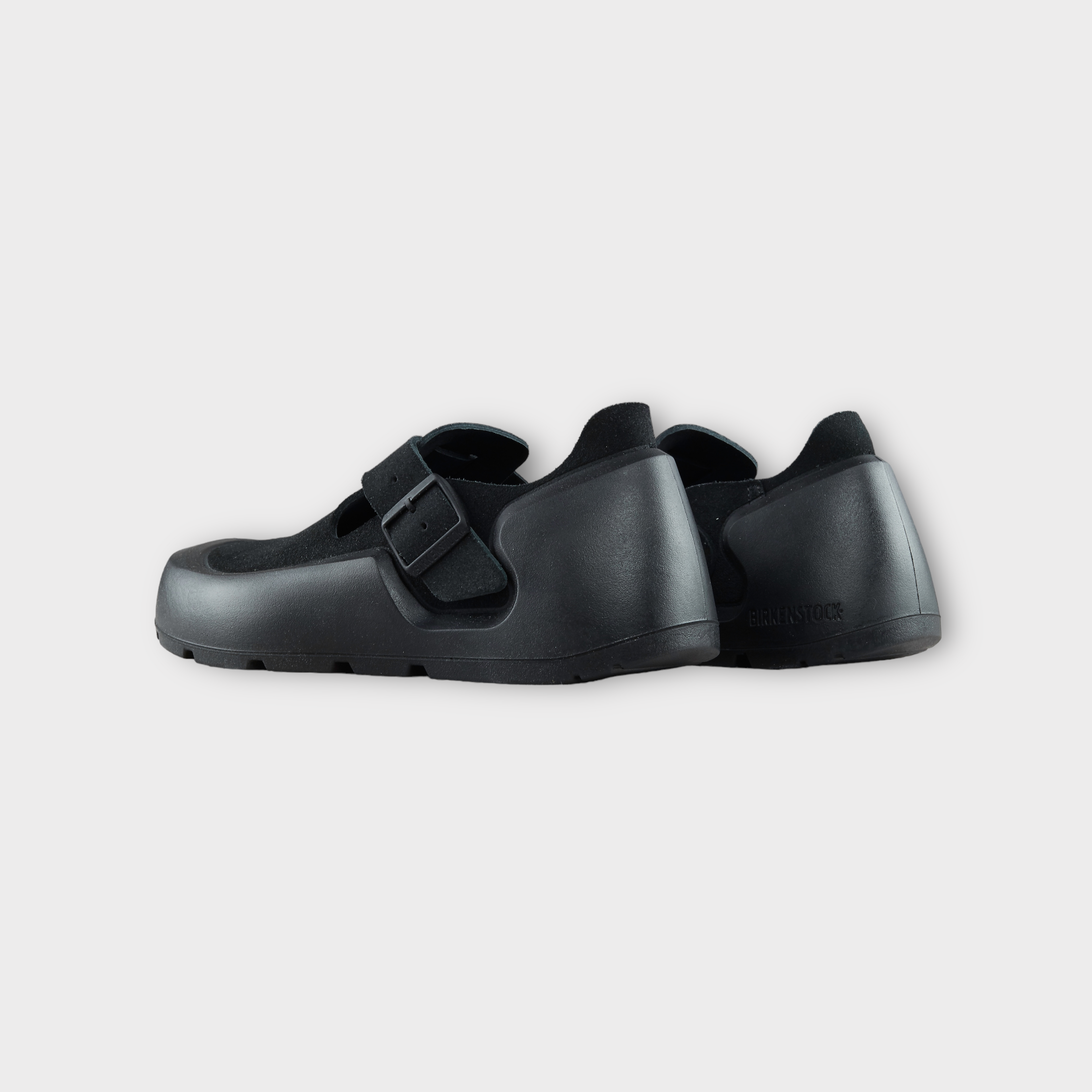 Birkenstock Reykjavik i Nubucklæder I Sort