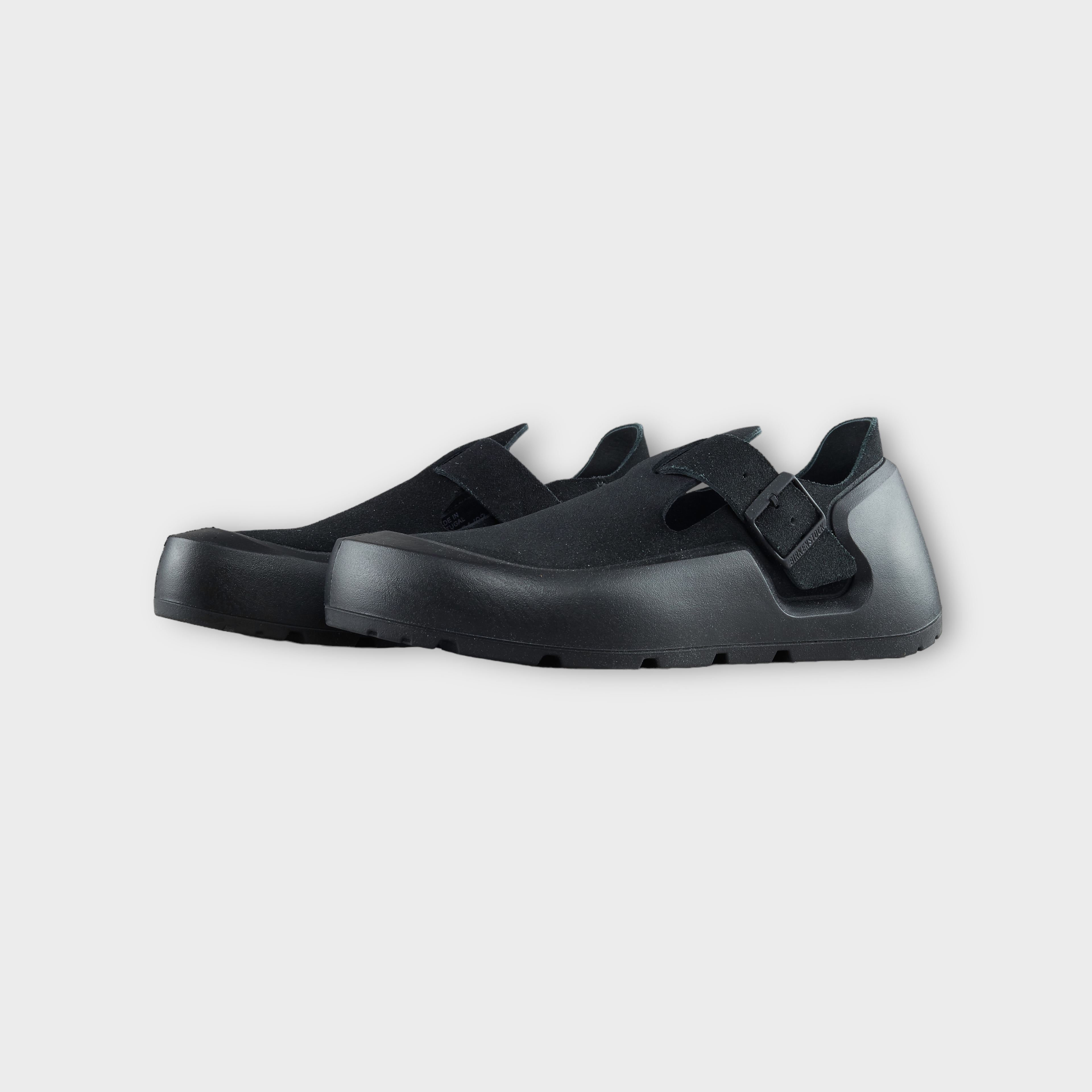 Birkenstock Reykjavik i Nubucklæder I Sort