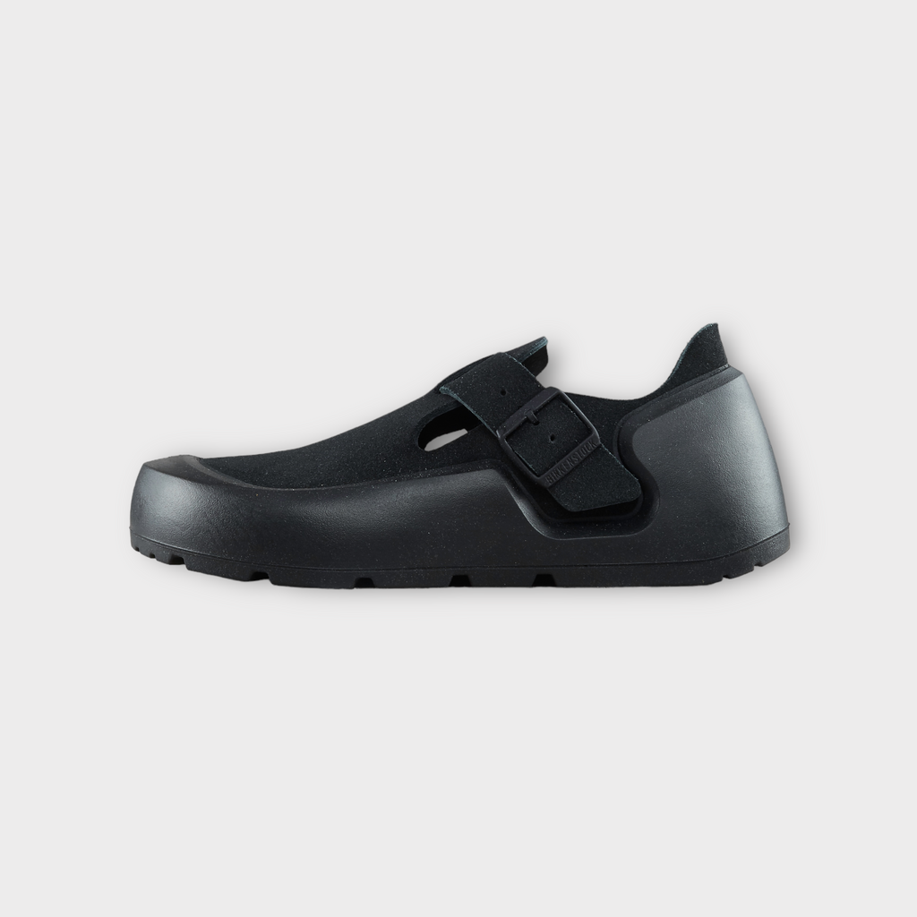 Birkenstock Reykjavik i Nubucklæder I Sort