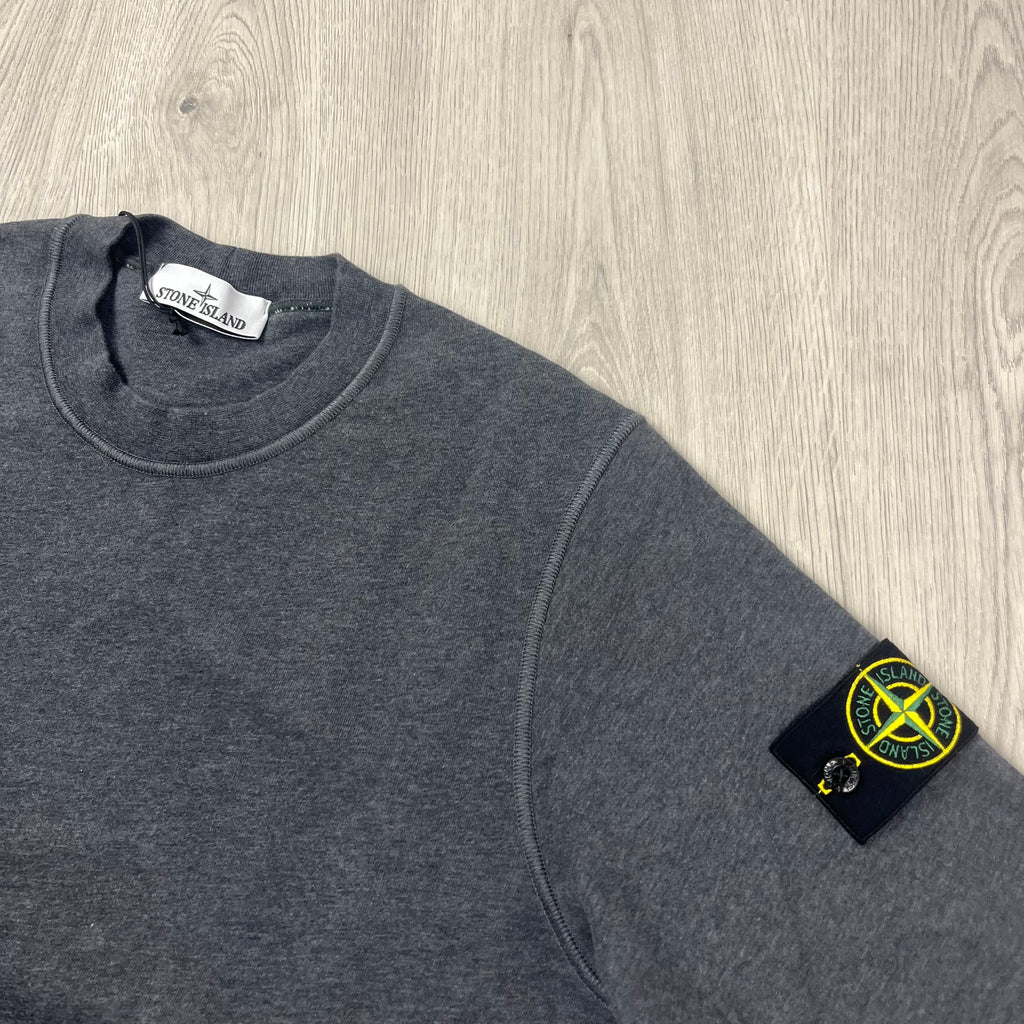 Stone Island Dyed Sweatshirt - Grey -Usfansport