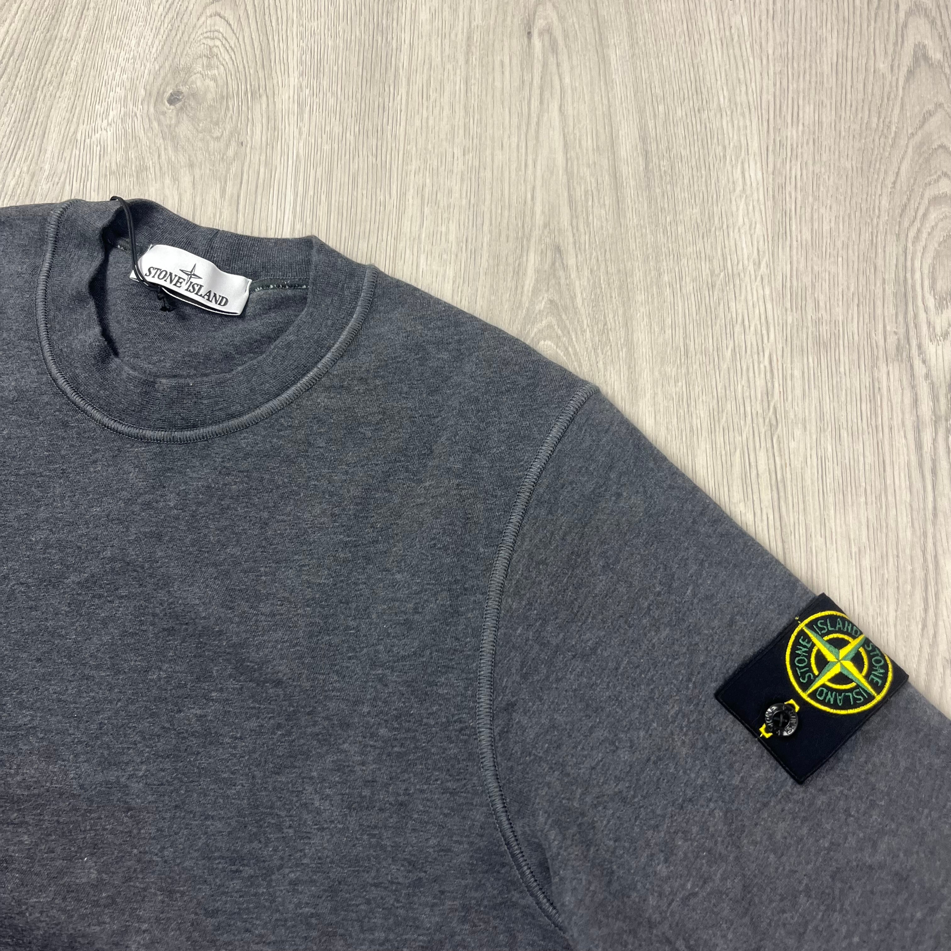 Stone Island Dyed Sweatshirt - Grey -Usfansport