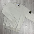 Stone Island Dyed Sweatshirt - Plaster -Usfansport