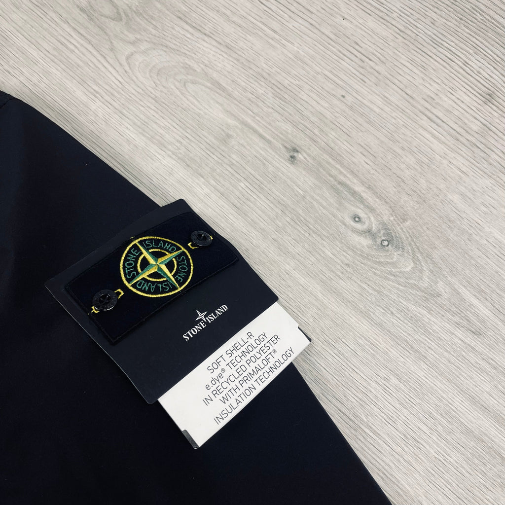 Stone Island PrimaLoft Jacket - Black -Usfansport