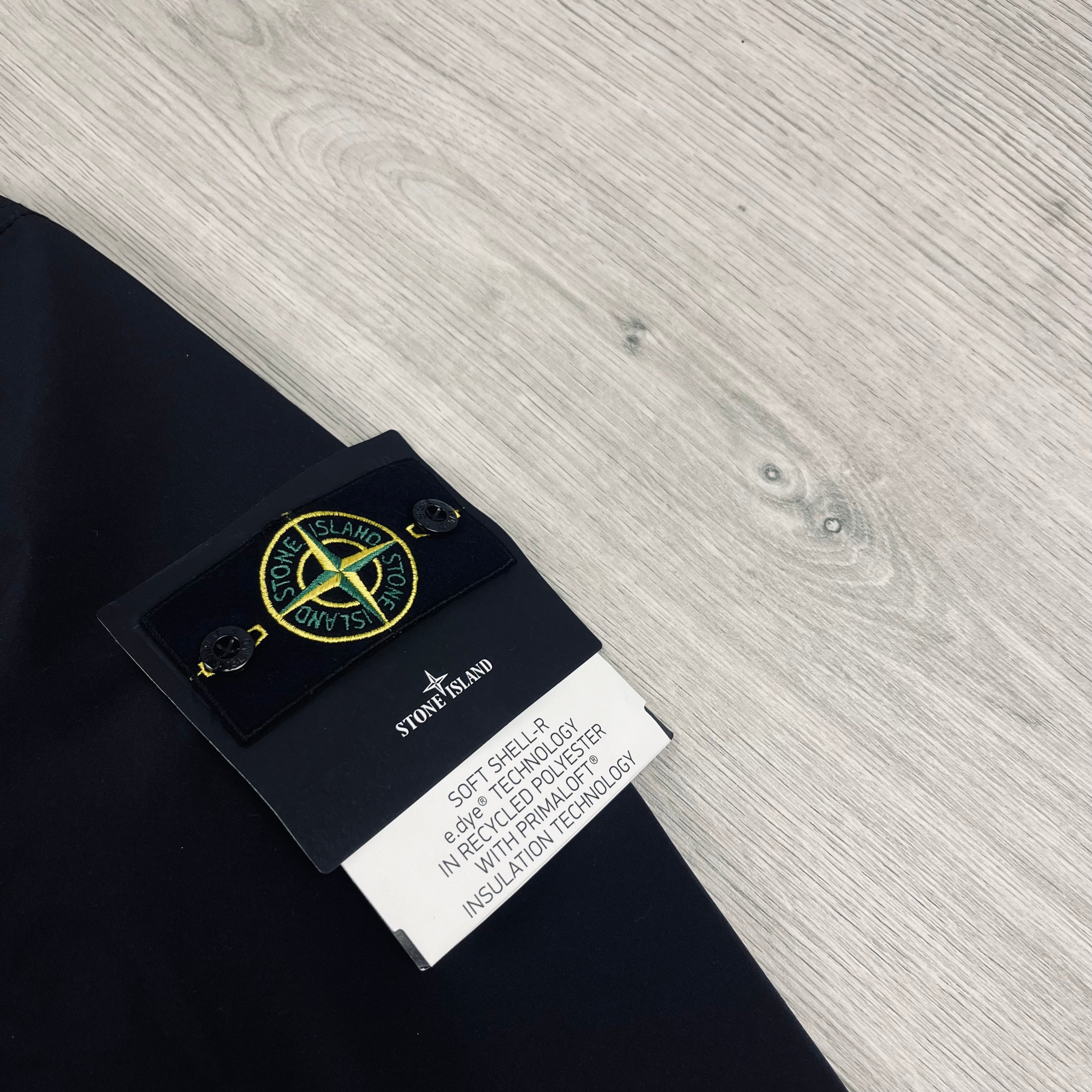 Stone Island PrimaLoft Jacket - Black -Usfansport