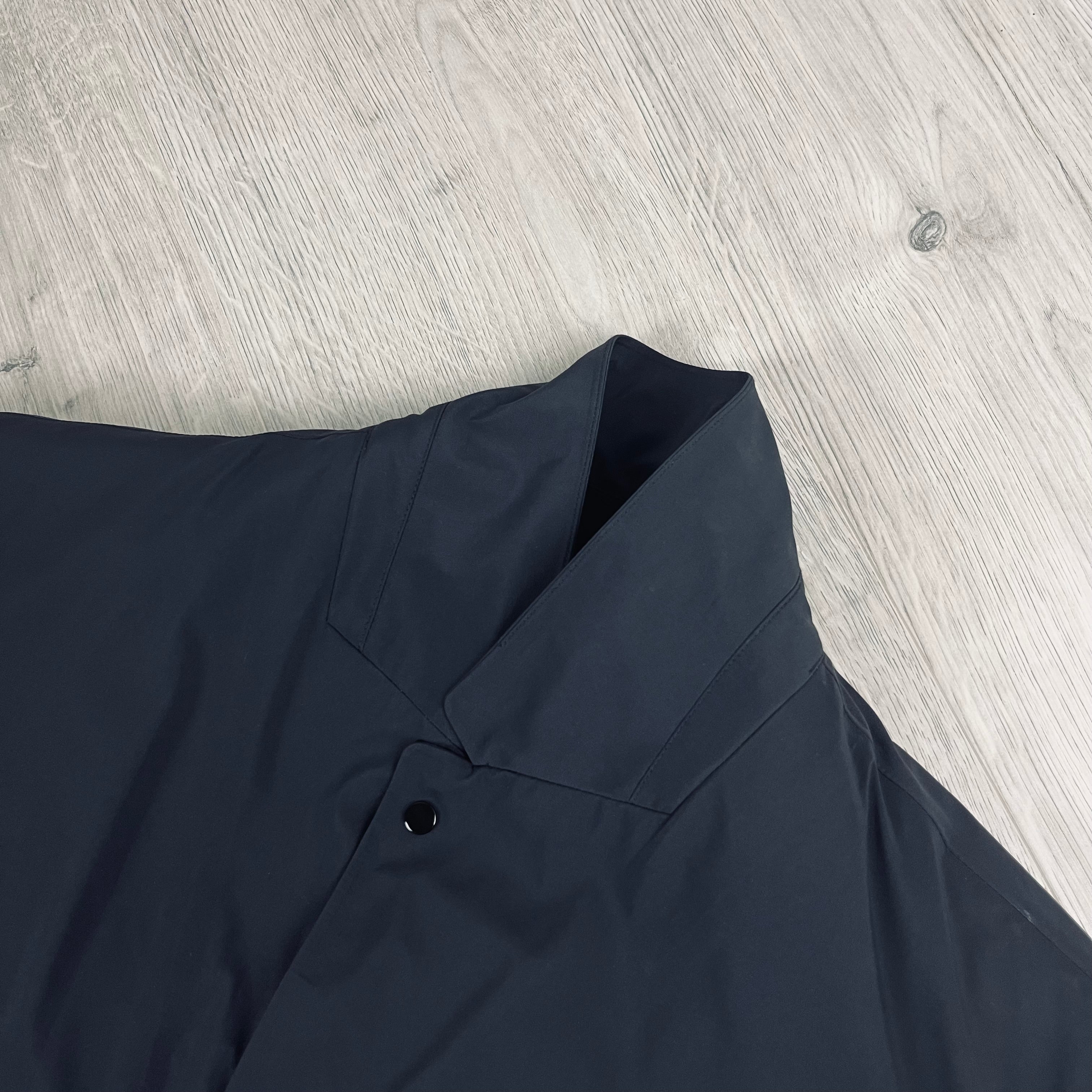 CP Company Metropolis Padded Blazer - Black -Usfansport