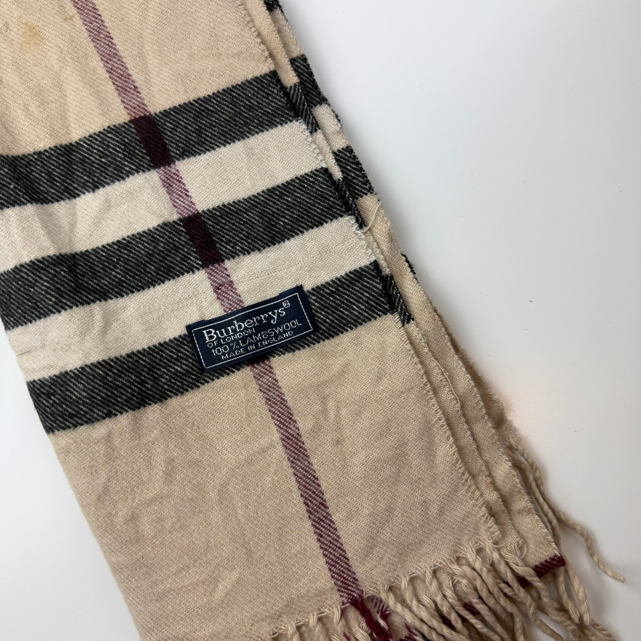 Burberry Schal