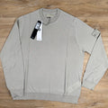 Stone Island Light Pure Wool Ghost Sweatshirt in Beige -Usfansport