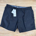 CP Company Flatt Nylon Logo Swim Shorts in Navy -Usfansport