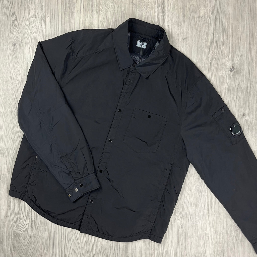 CP Company Padded Overshirt - Black -Usfansport
