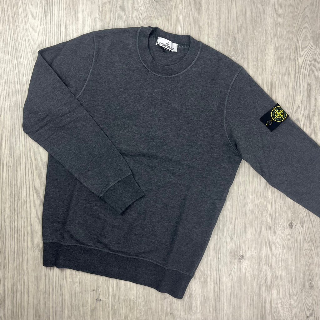 Stone Island Dyed Sweatshirt - Grey -Usfansport