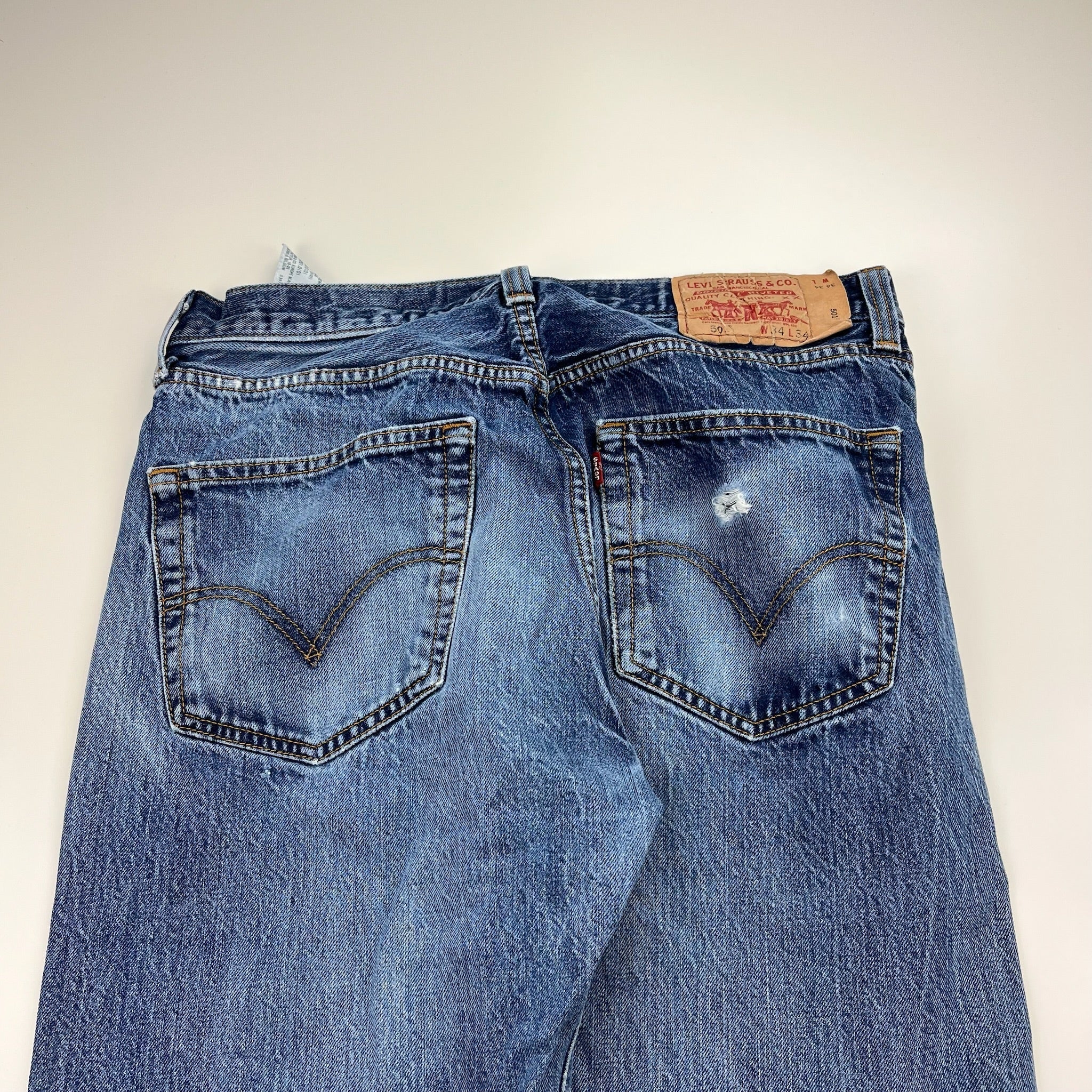Leviâs 501 Jeans (S)