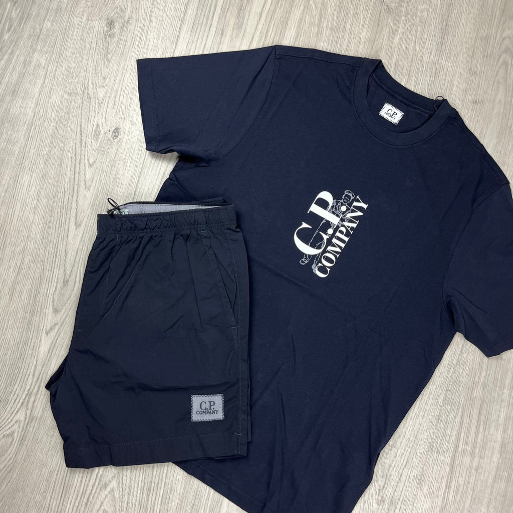 CP Company Holiday Set - Navy -Usfansport