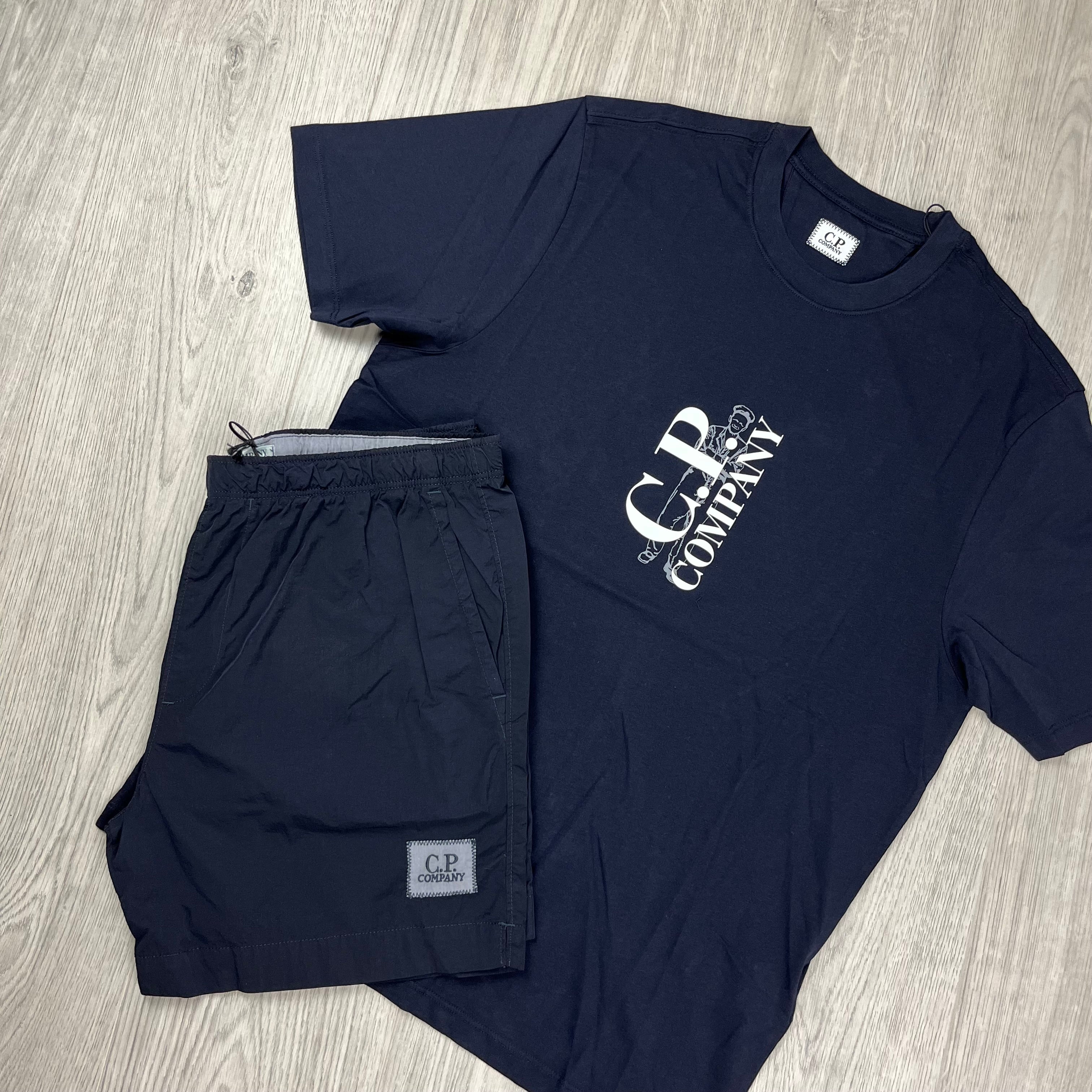 CP Company Holiday Set - Navy -Usfansport