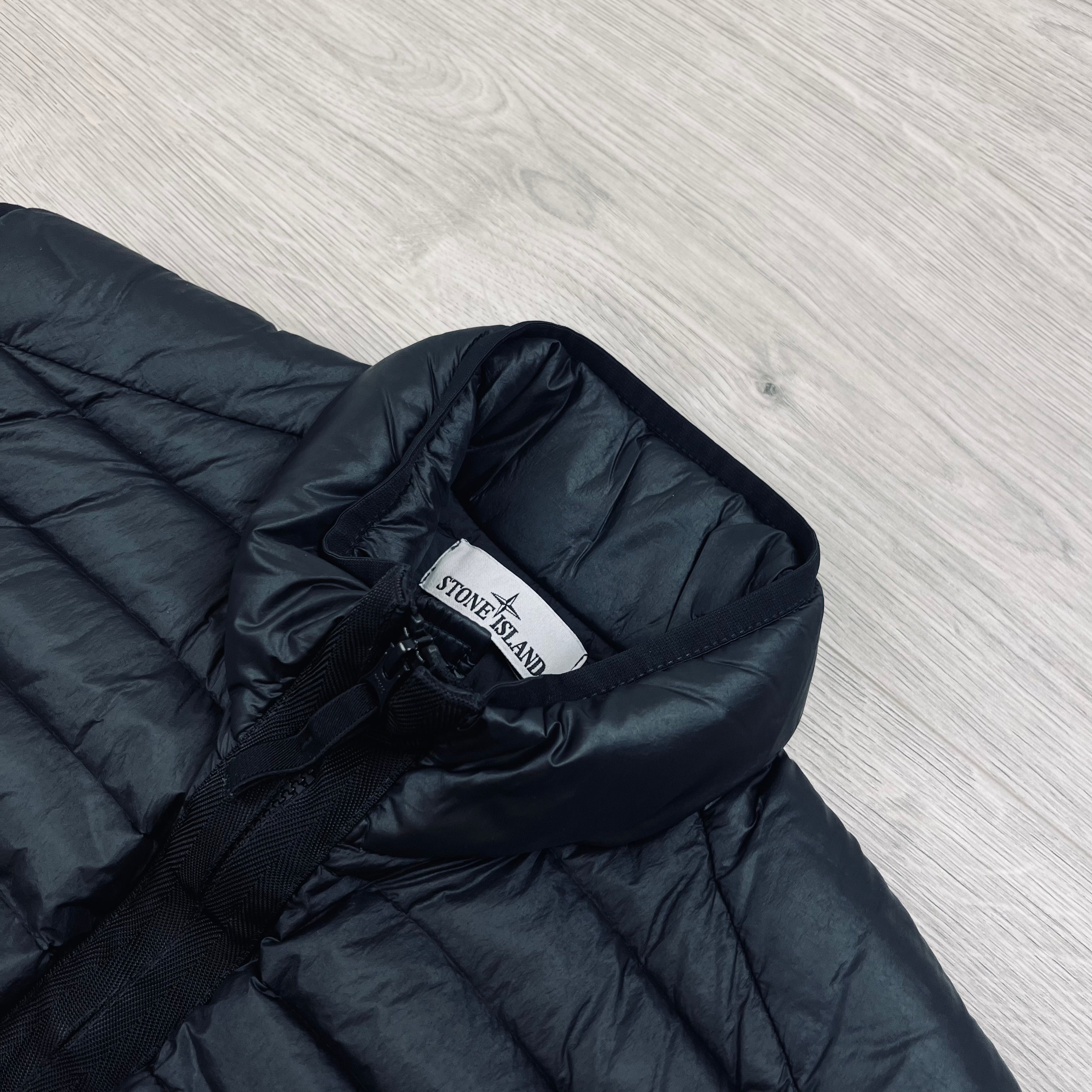 Stone Island Padded Gilet - Black -Usfansport
