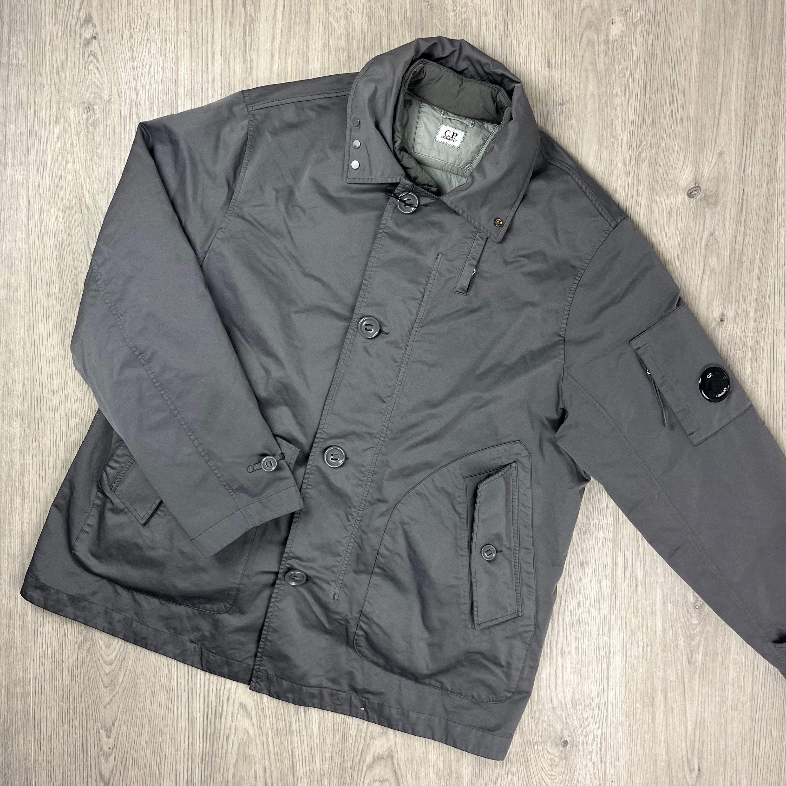 CP Company Micro Kei Jacket - Gunmetal -Usfansport