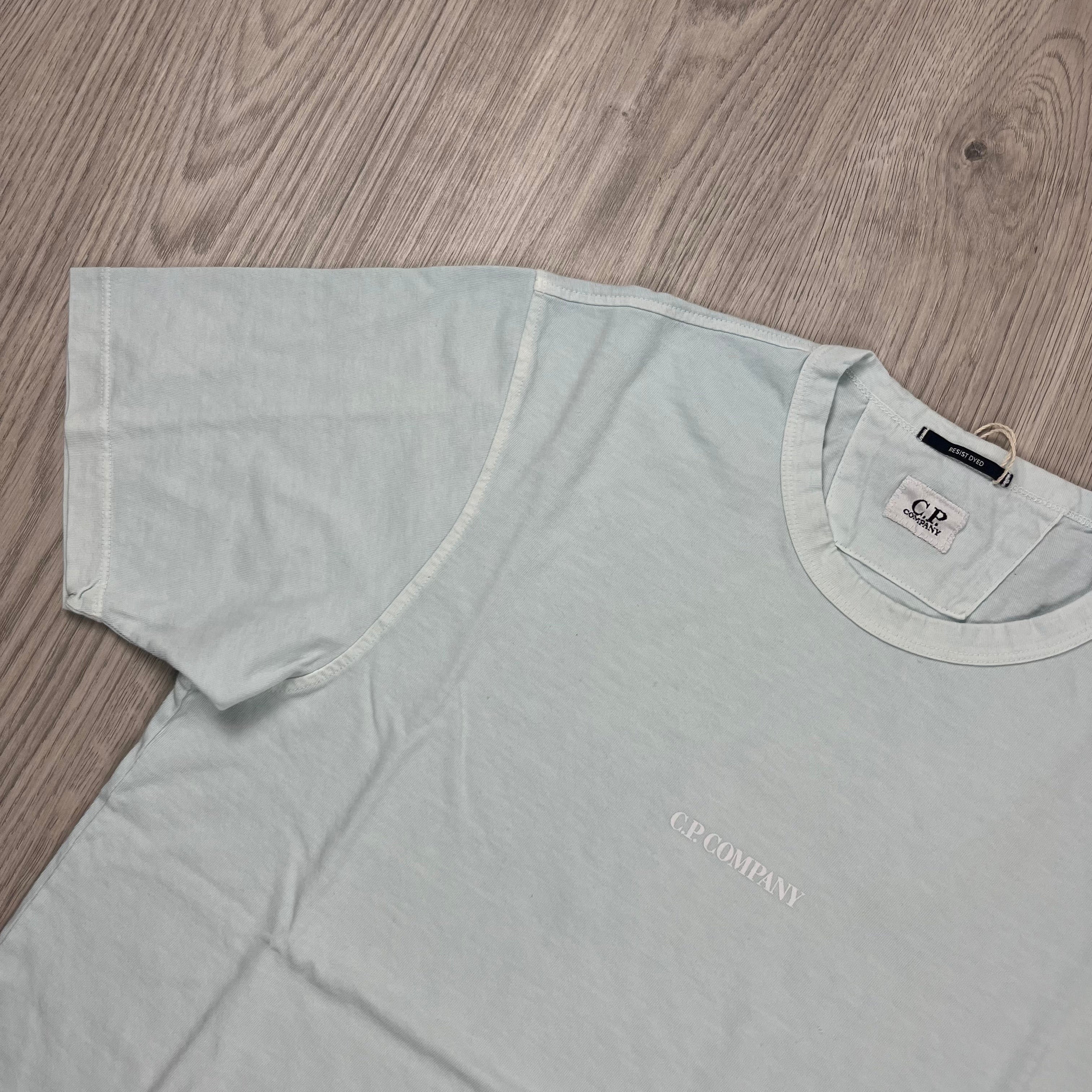 CP Company Printed T-Shirt - Blue -Usfansport