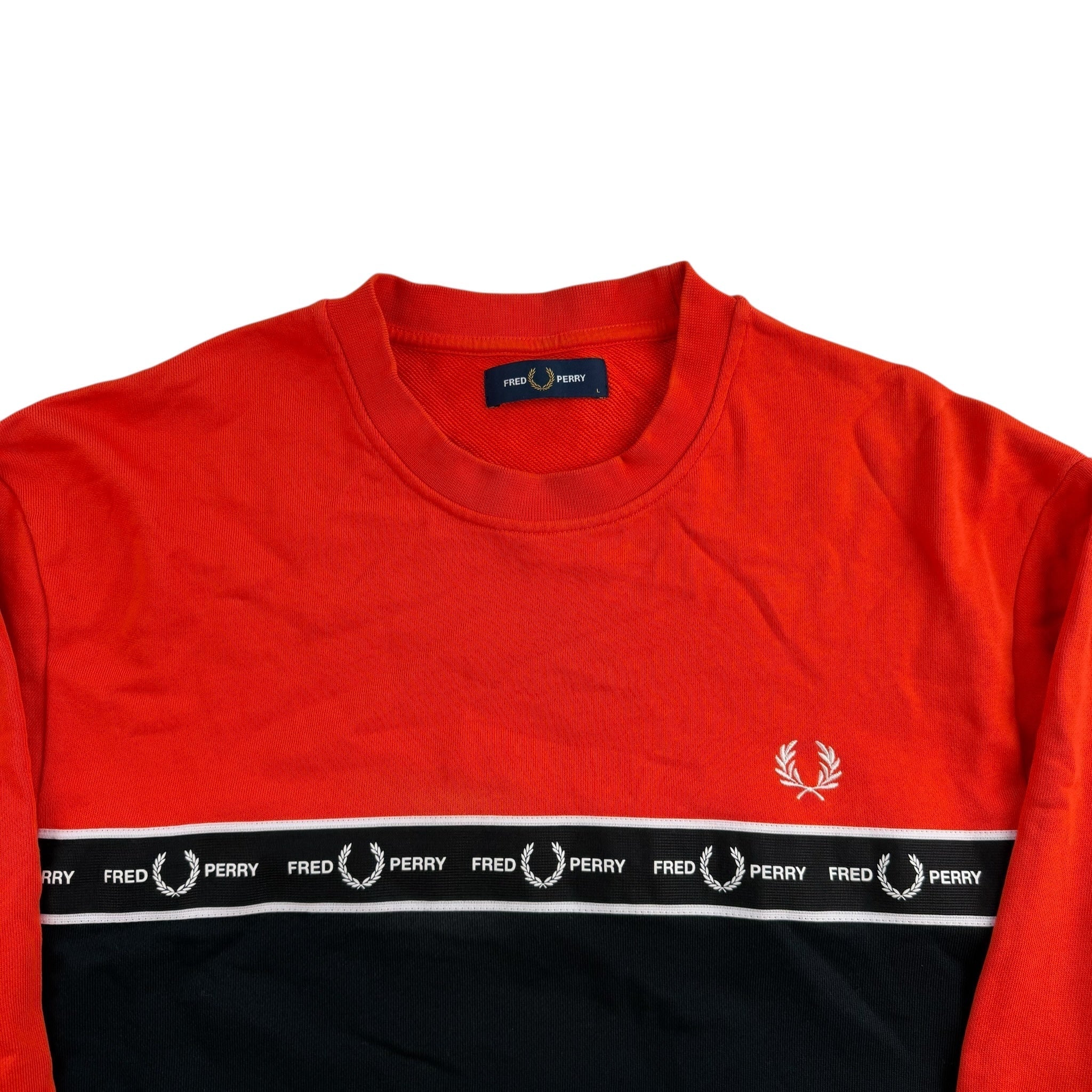 Fred Perry Pulli (L)
