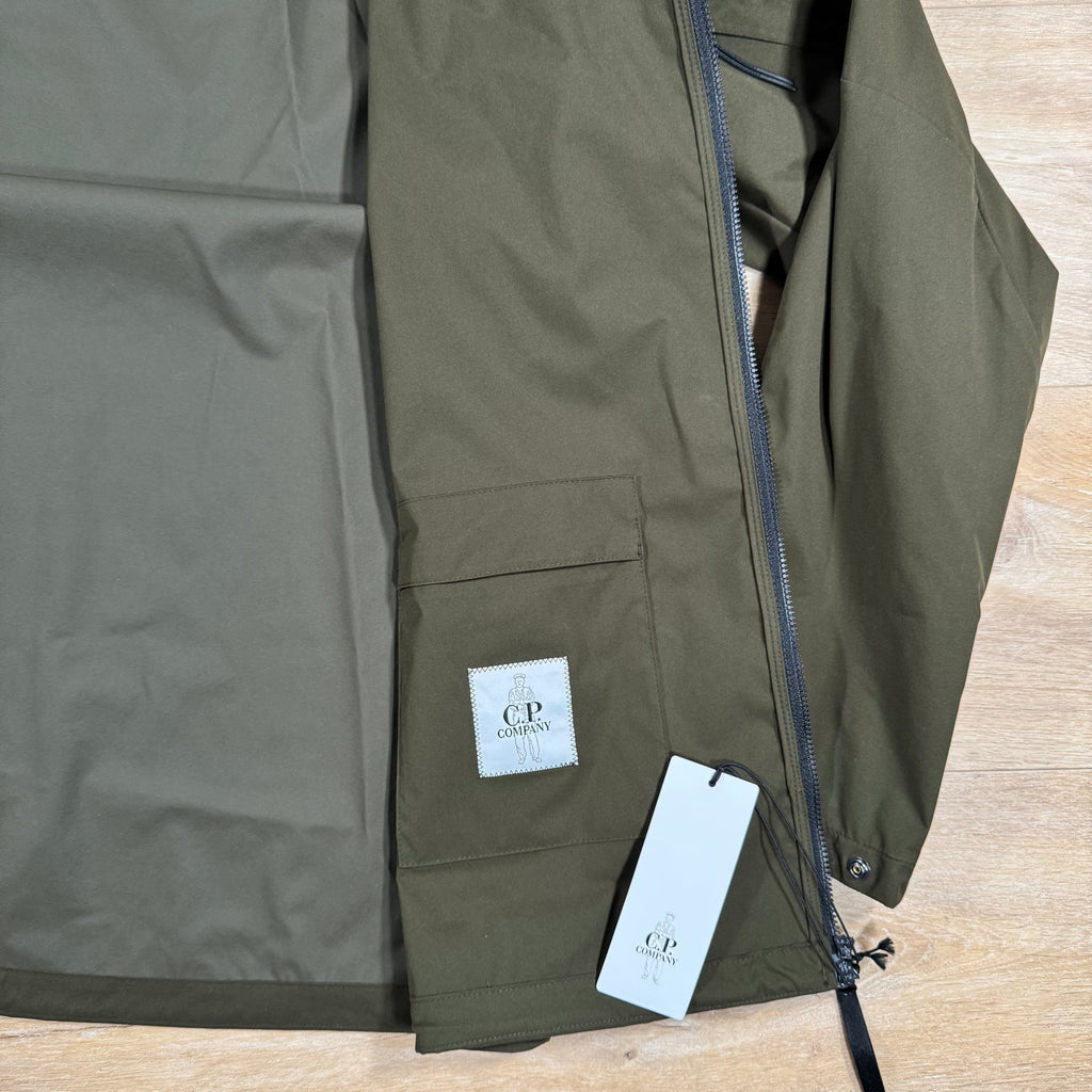 CP Company Pro-Tek Lens Jacket in Ivy Green -Usfansport