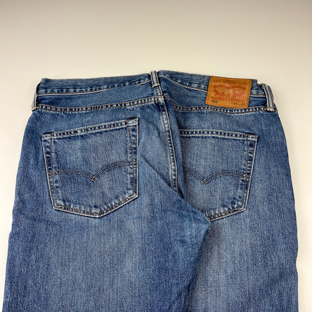 Leviâs 501 Jeans (S)