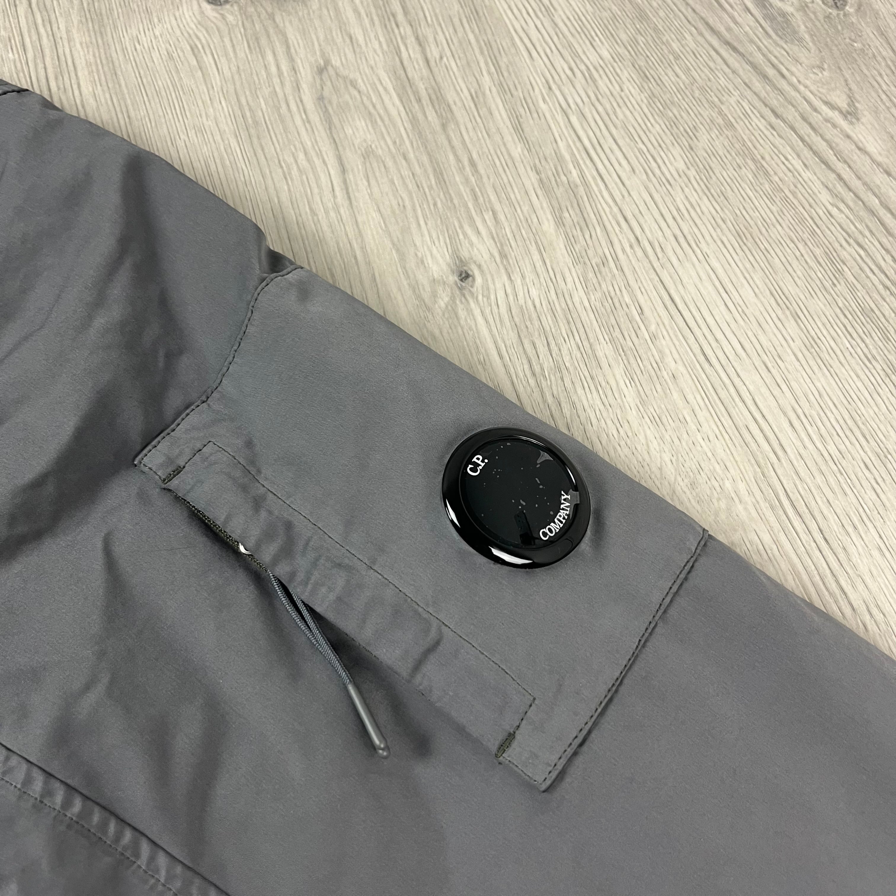 CP Company Micro Kei Jacket - Gunmetal -Usfansport