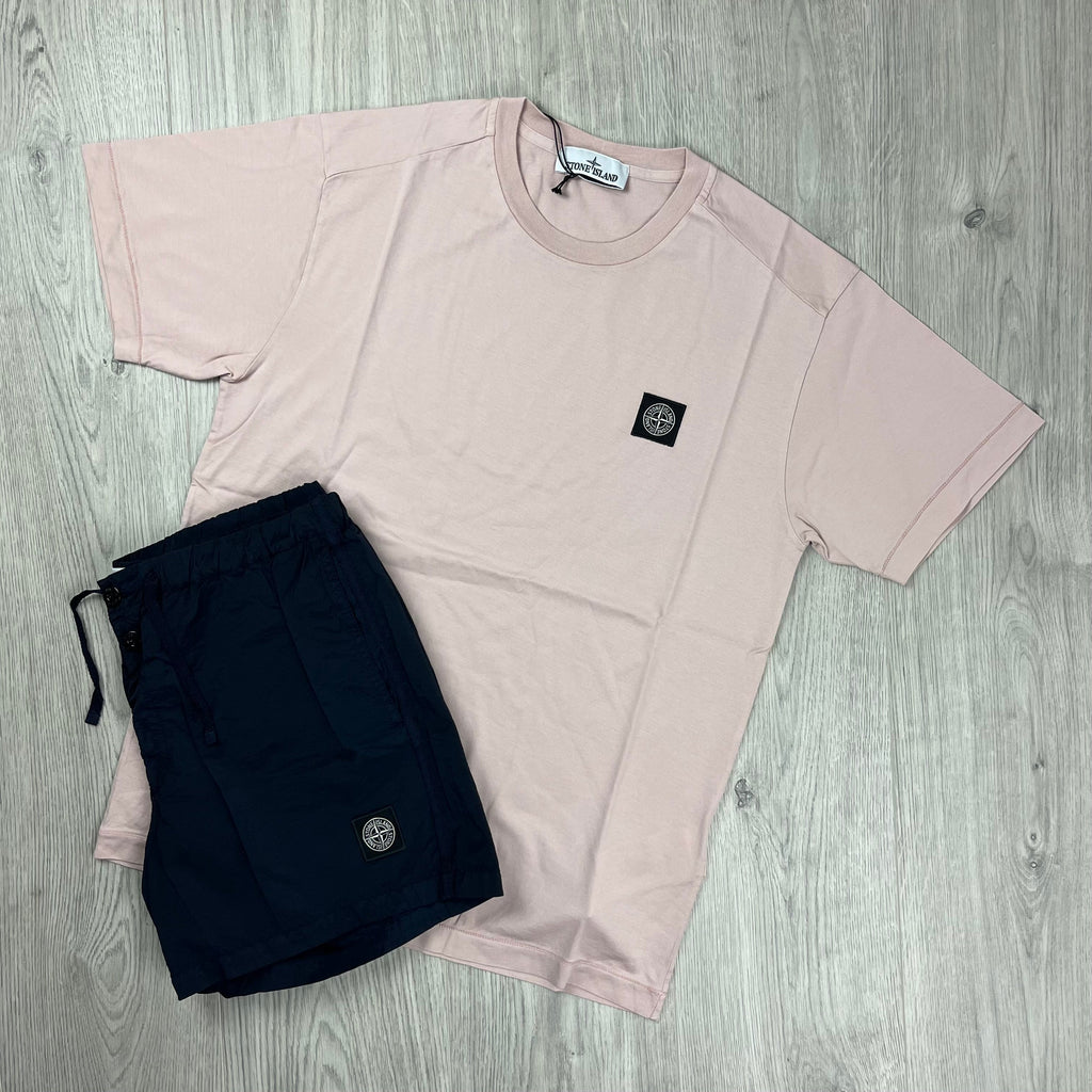 Stone Island Holiday Set - Rose/Navy -Usfansport