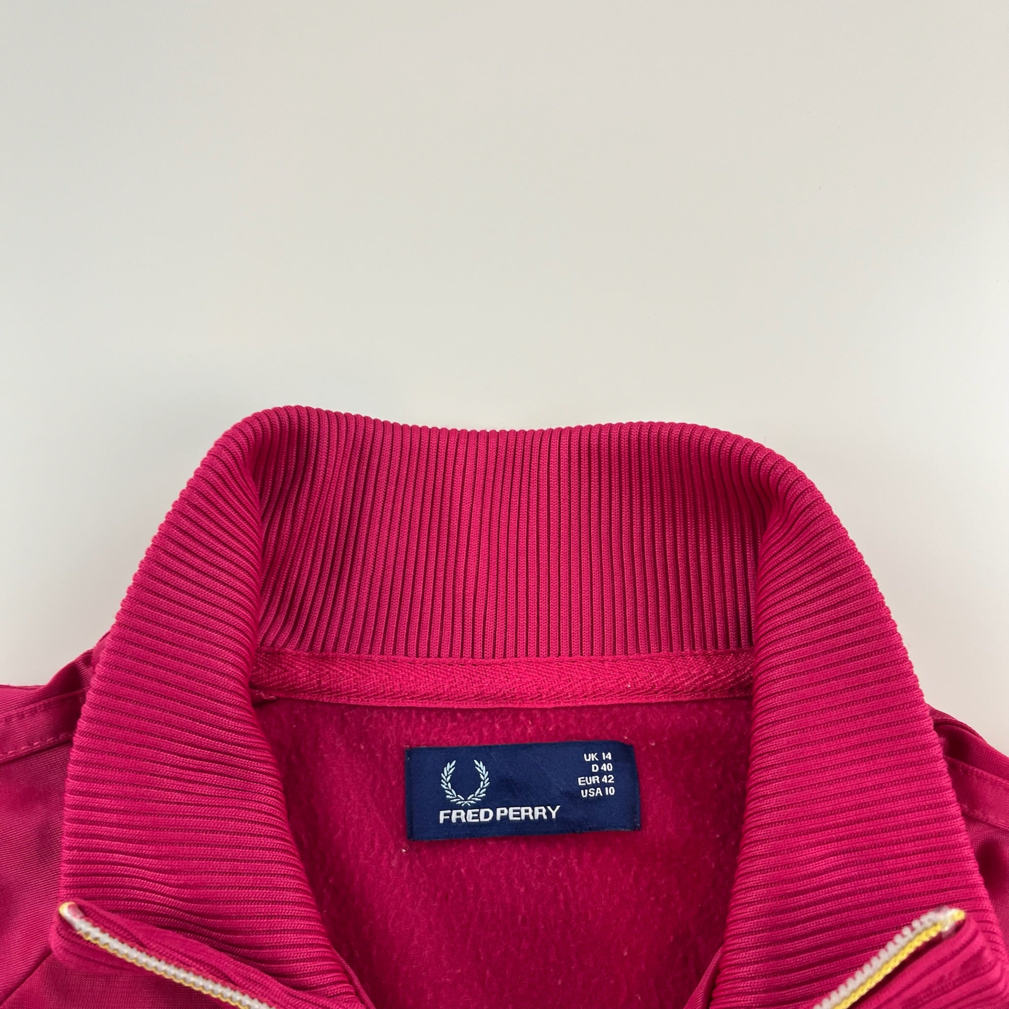 Fred Perry Trackjacket (XS)