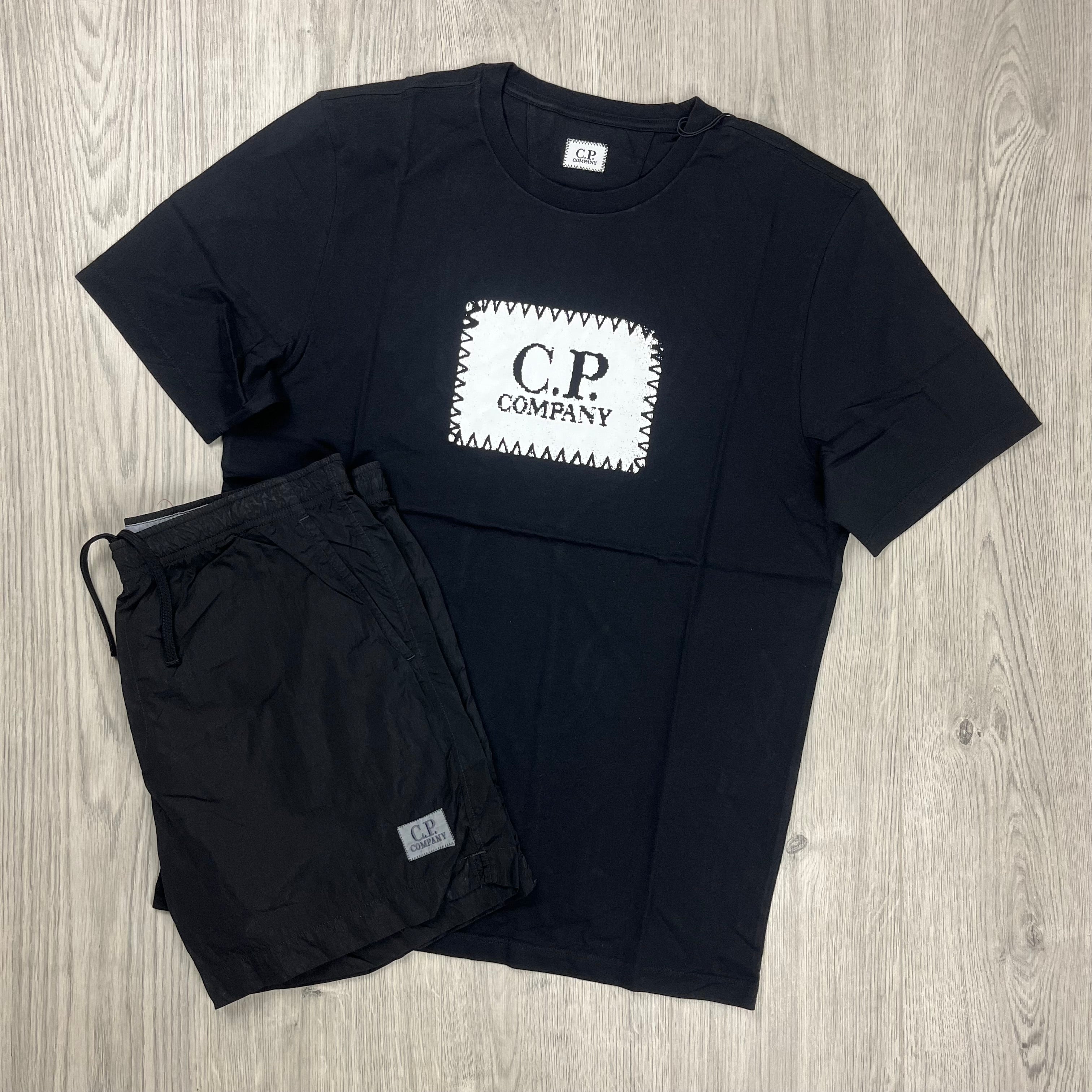 CP Company Holiday Set - Black -Usfansport