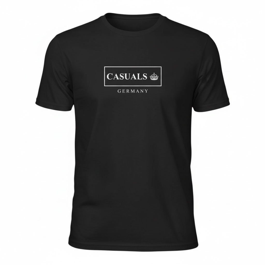 Gratis Casuals T-Shirt - exklusiv ab 300â¬ Warenkorb