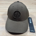 Stone Island Compass Logo Cap in Military Green -Usfansport