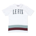 Le Fix Stylo T-shirt I Hvid