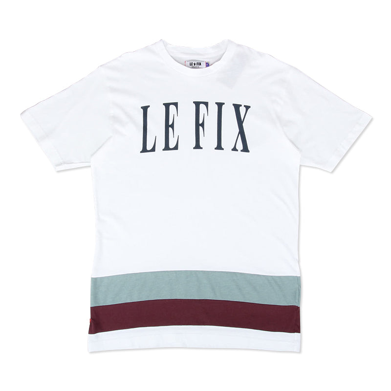 Le Fix Stylo T-shirt I Hvid