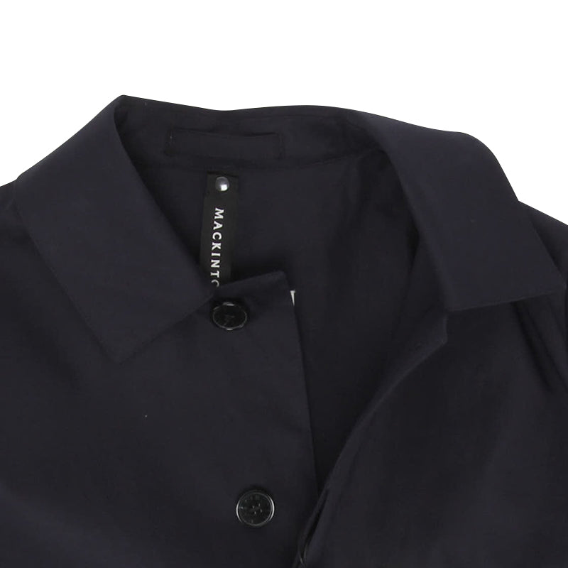 Mackintosh Cambridge Jakke i Regntech Bomuld I Navy
