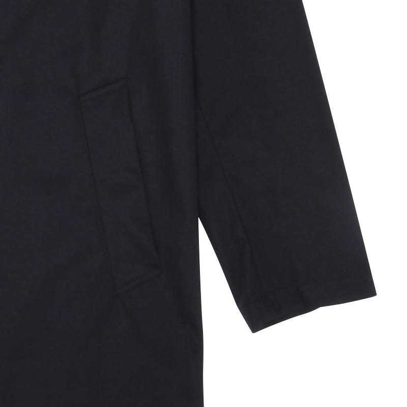 Mackintosh Cambridge Jakke i Regntech Bomuld I Navy
