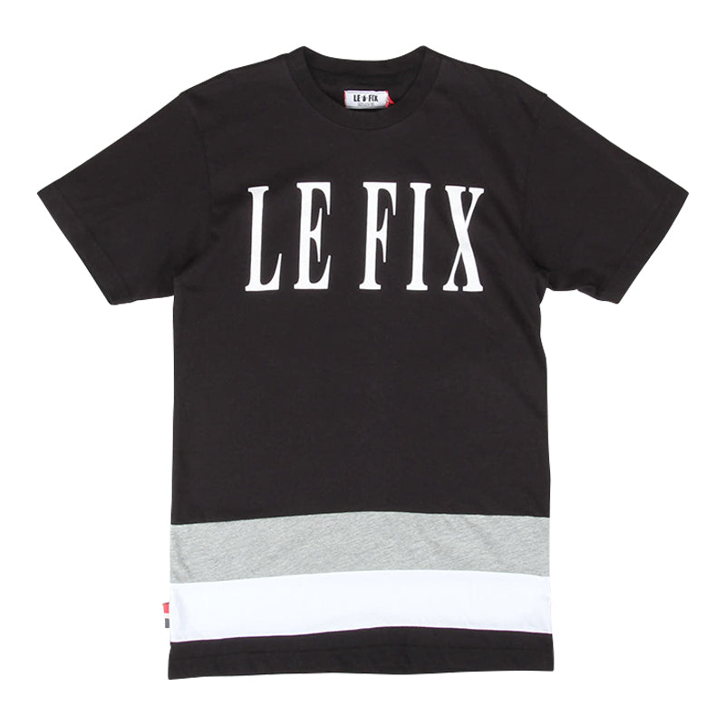 Le Fix Stylo T-Shirt I Sort