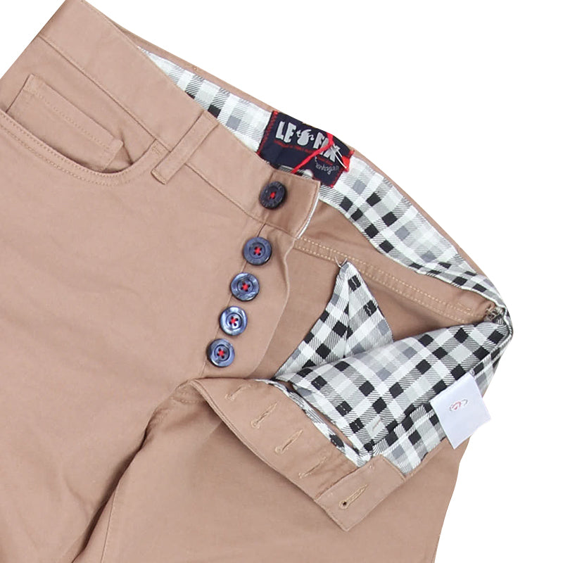 Le Fix 5 Pocket Bukser I Khaki