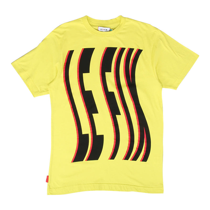 Le Fix Wawy T-shirt I Gul