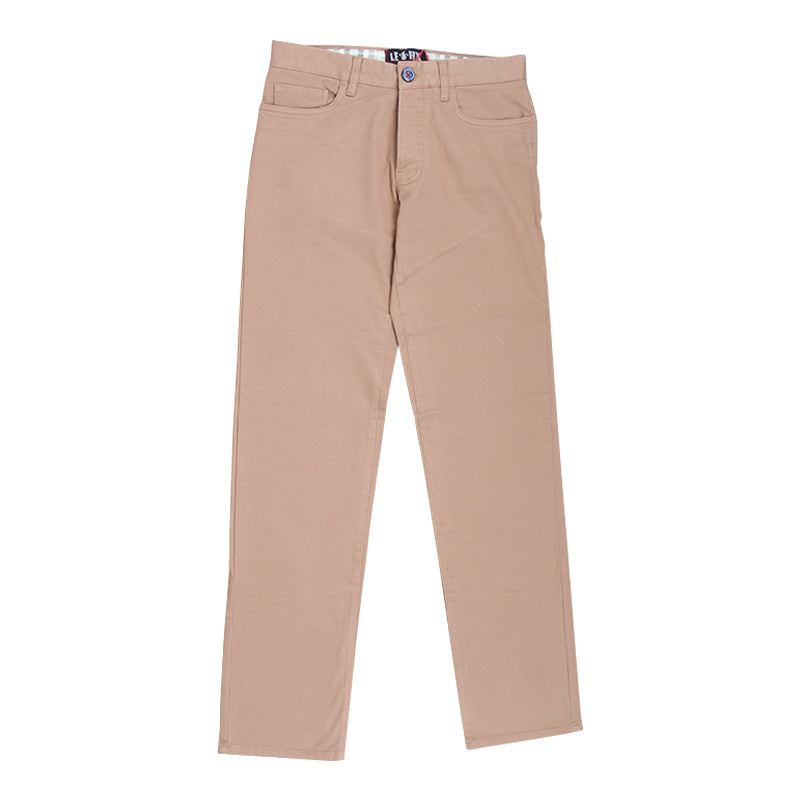 Le Fix 5 Pocket Bukser I Khaki