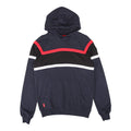 Le Fix Panel Hoodie I Navy