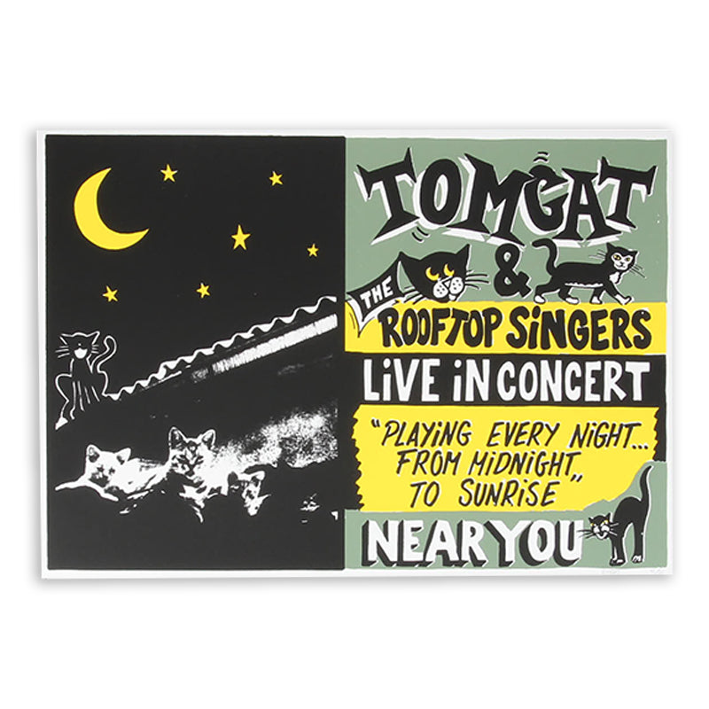 ROOFTOP SINGERS AF TOM CAT