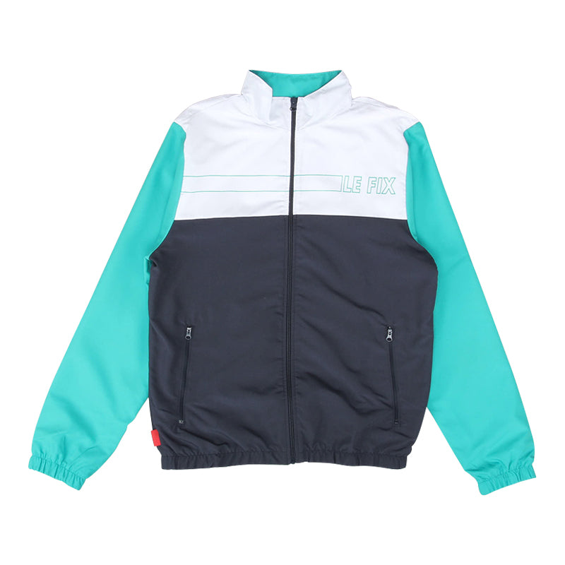 Le Fix Stroke Trainer I Navy/Aqua Green