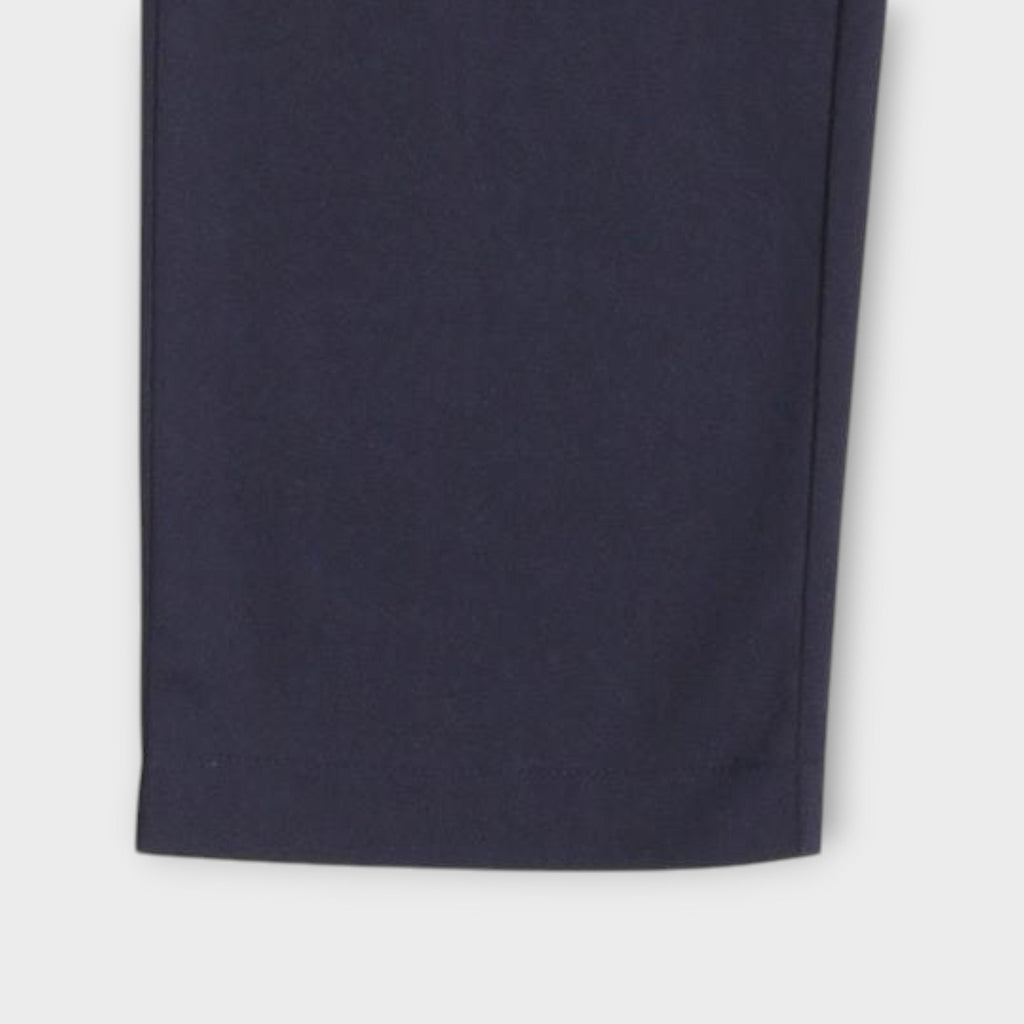 Le Fix Regular Cotton Bukser I Navy